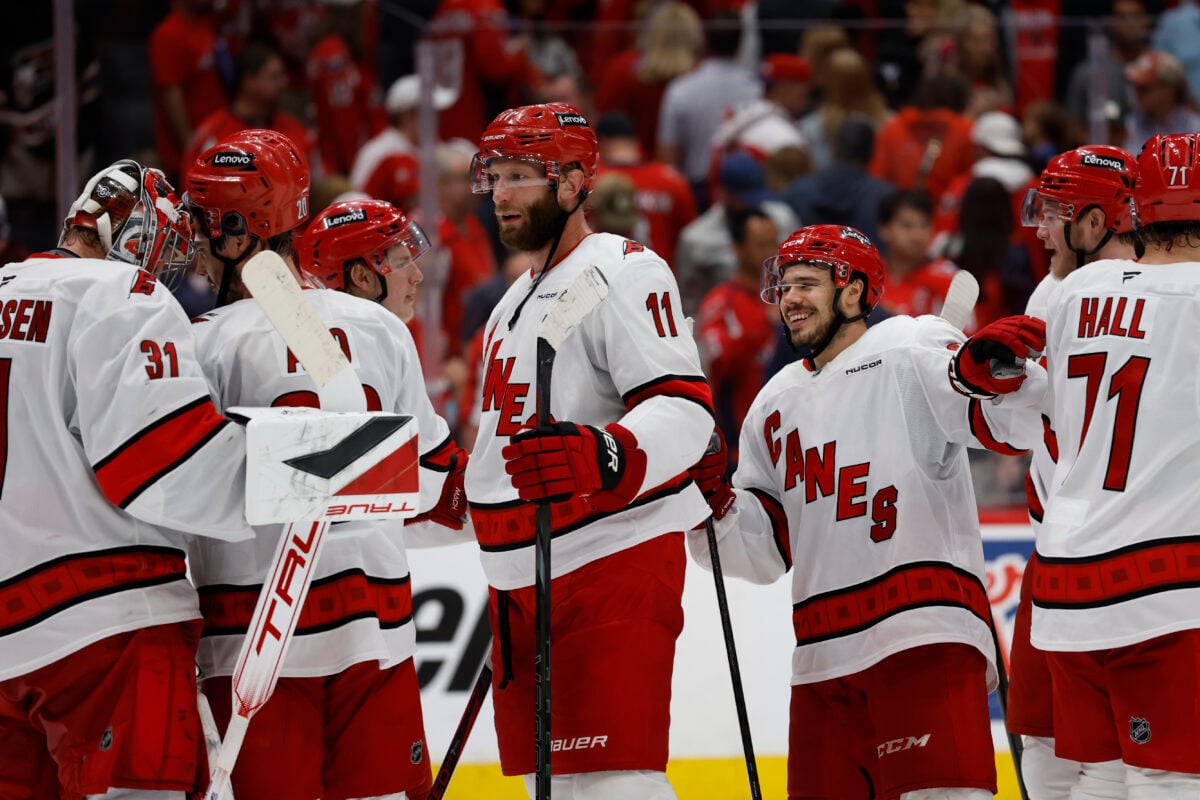 Carolina Hurricanes Celebrate