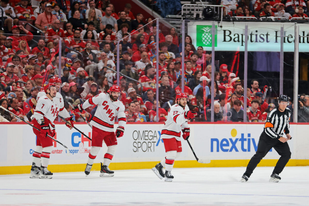Carolina Hurricanes Celebrate