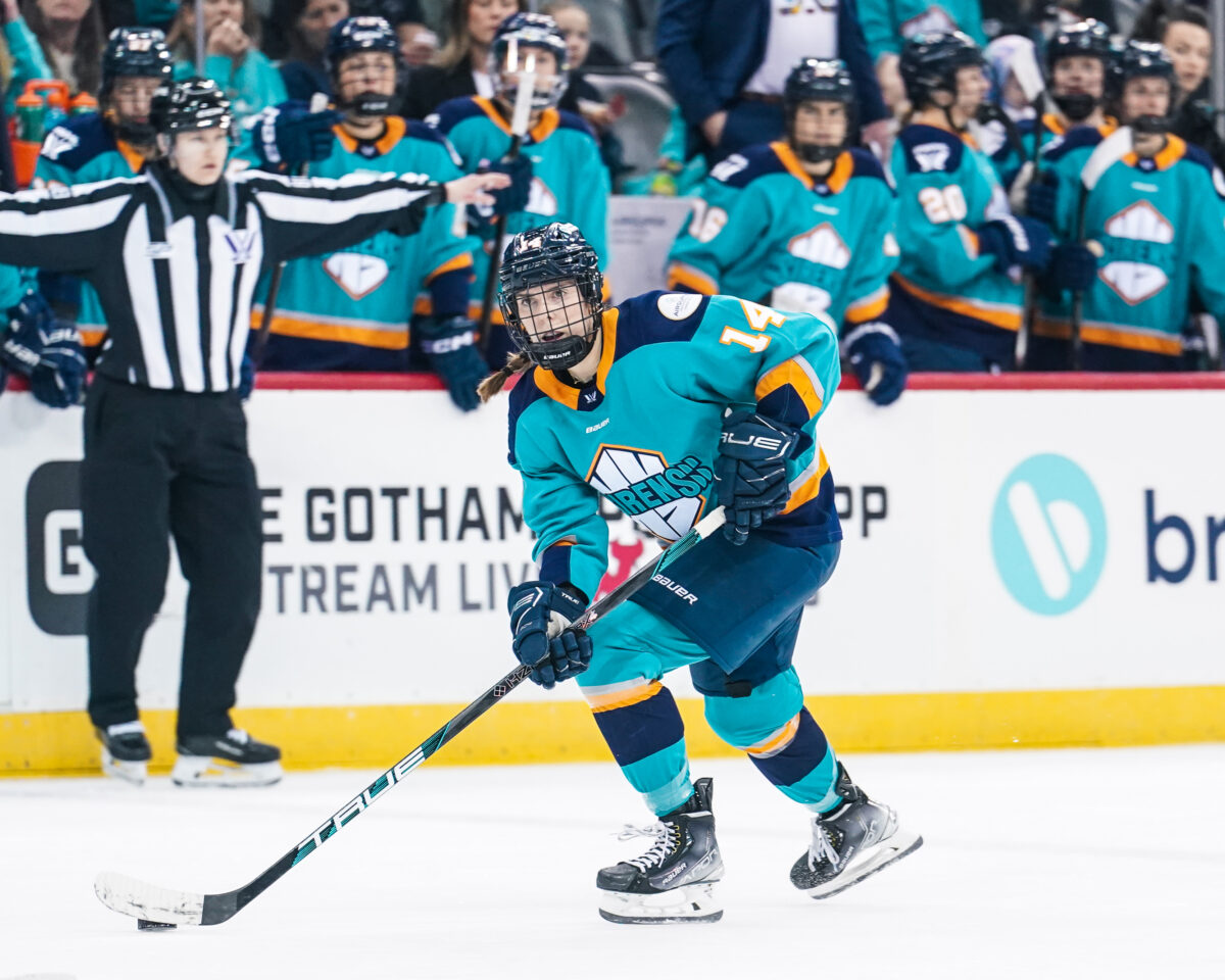 Jaime Bourbonnais New York Sirens