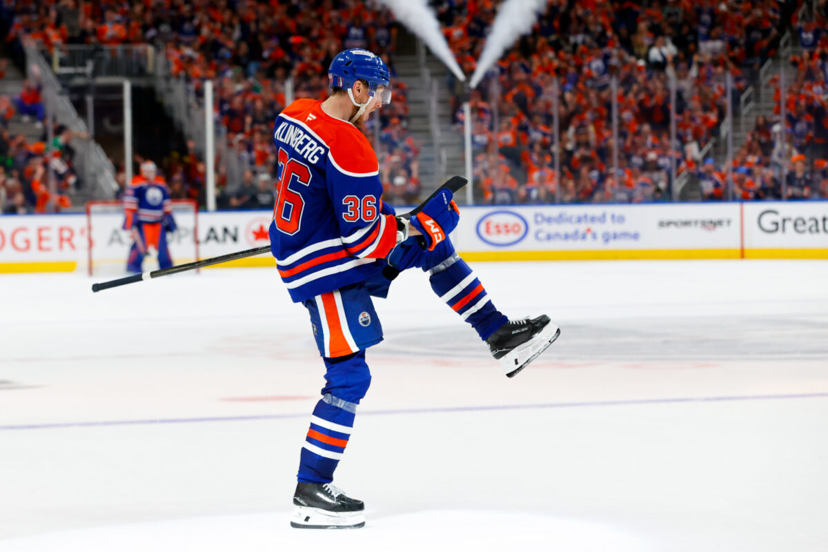 John Klingberg Edmonton Oilers