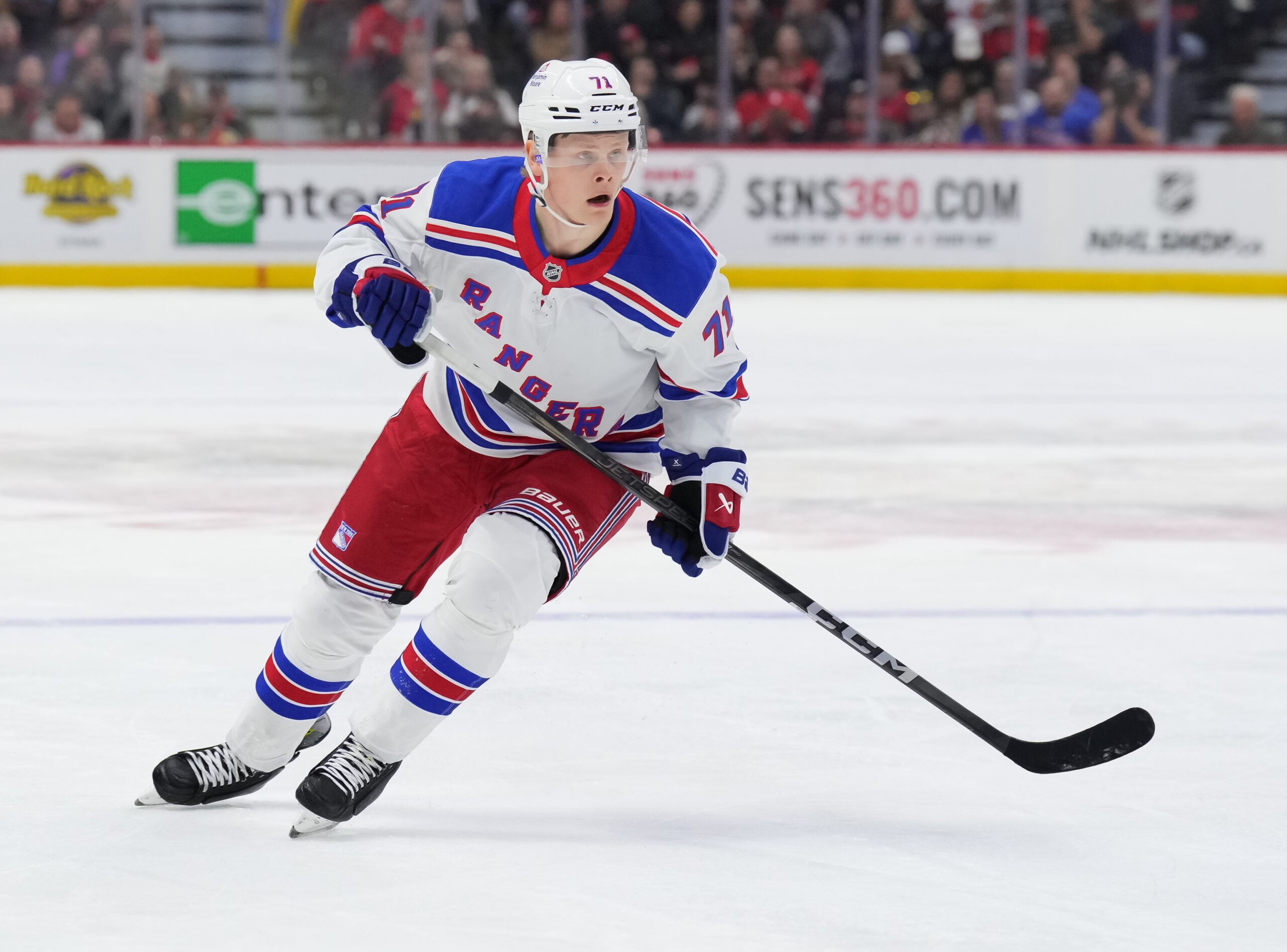 3 Players Who Could Surprisingly Make the Rangers’ Opening Night Roster