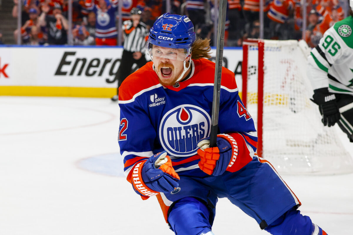 Kasperi Kapanen Edmonton Oilers