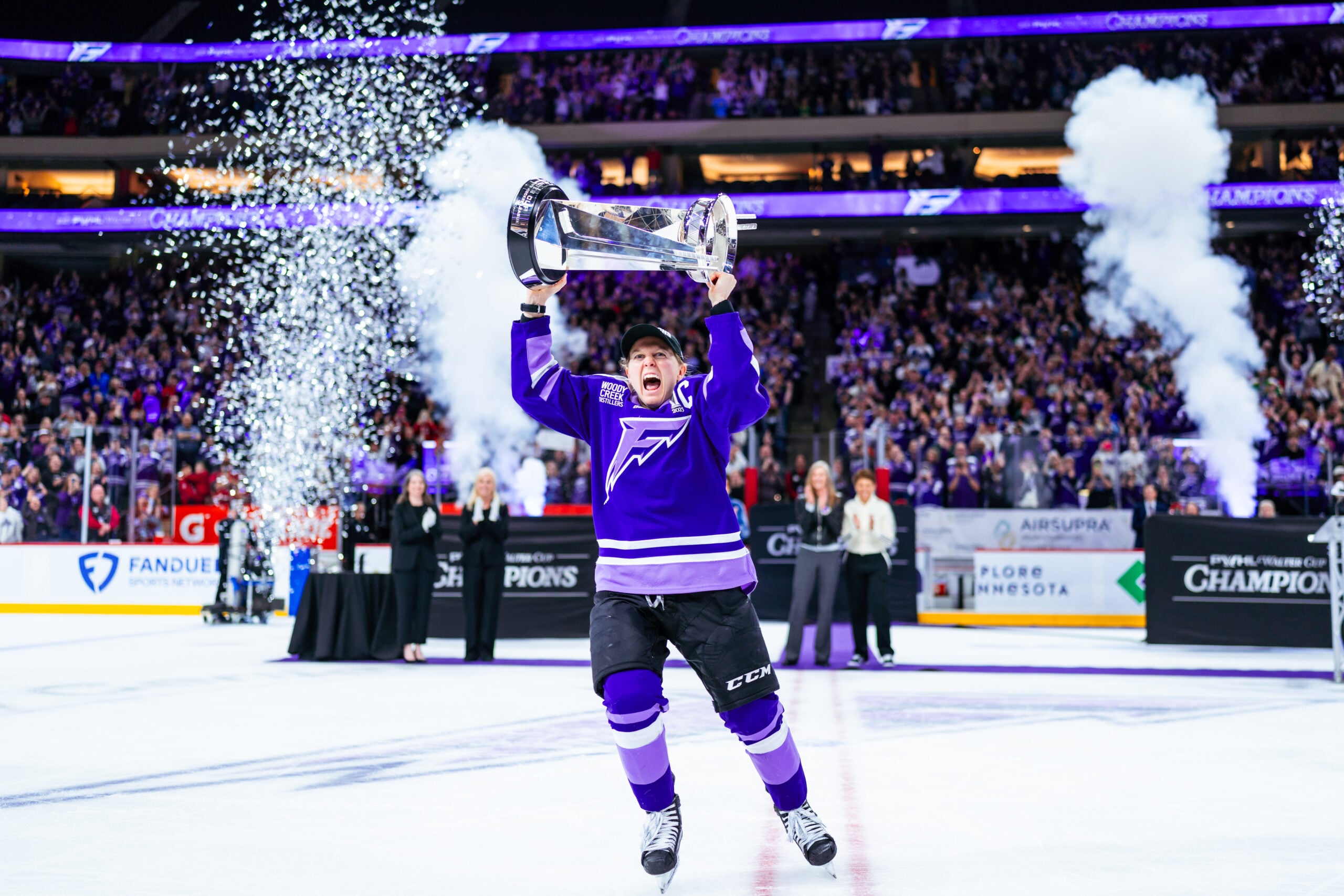 Frost Lock Up Leadership in Captain Kendall Coyne-Schofield