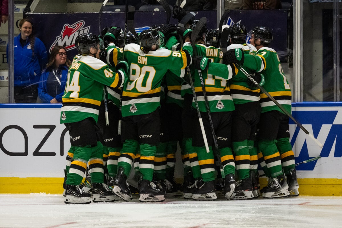 London Knights celebrate