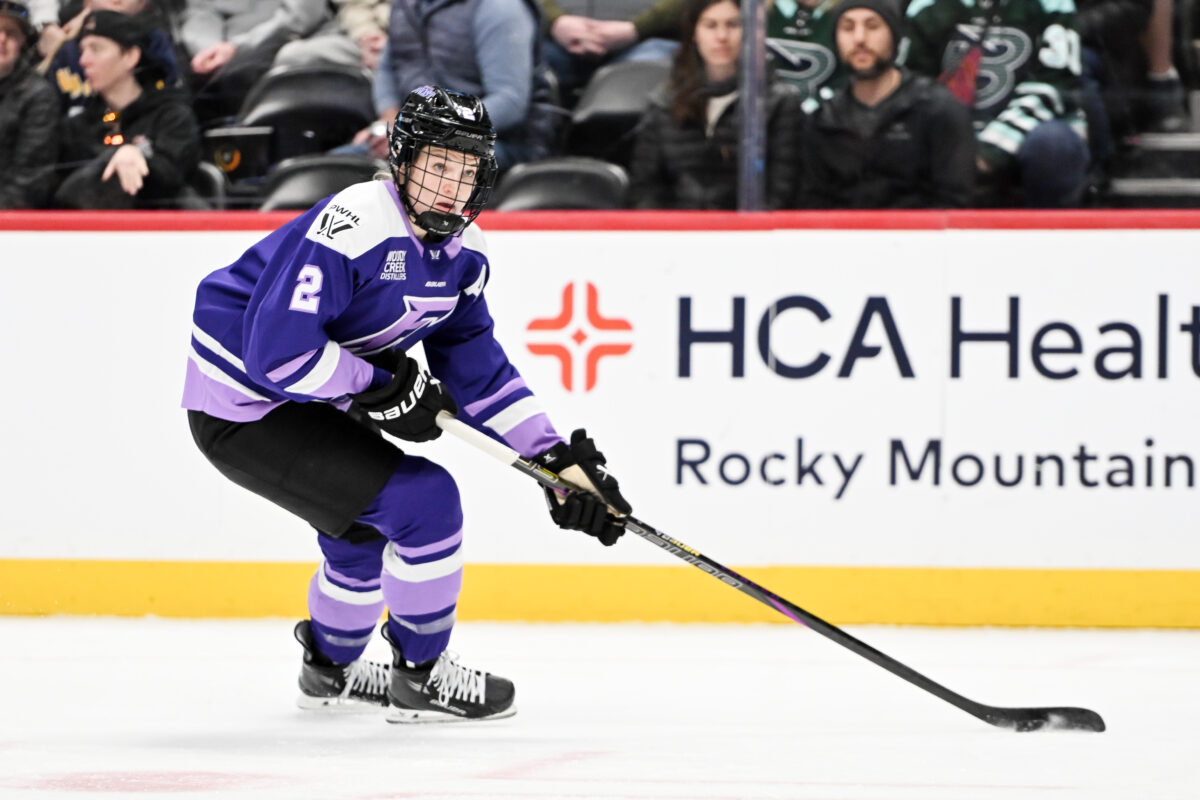 Lee Stecklein Minnesota Frost