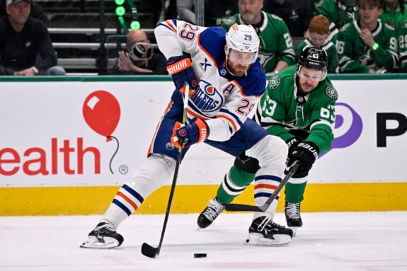 Oilers Could Be Getting Draisaitl Back in Round 1 of the Playoffs