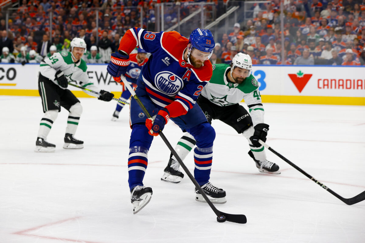 Leon Draisaitl Edmonton Oilers