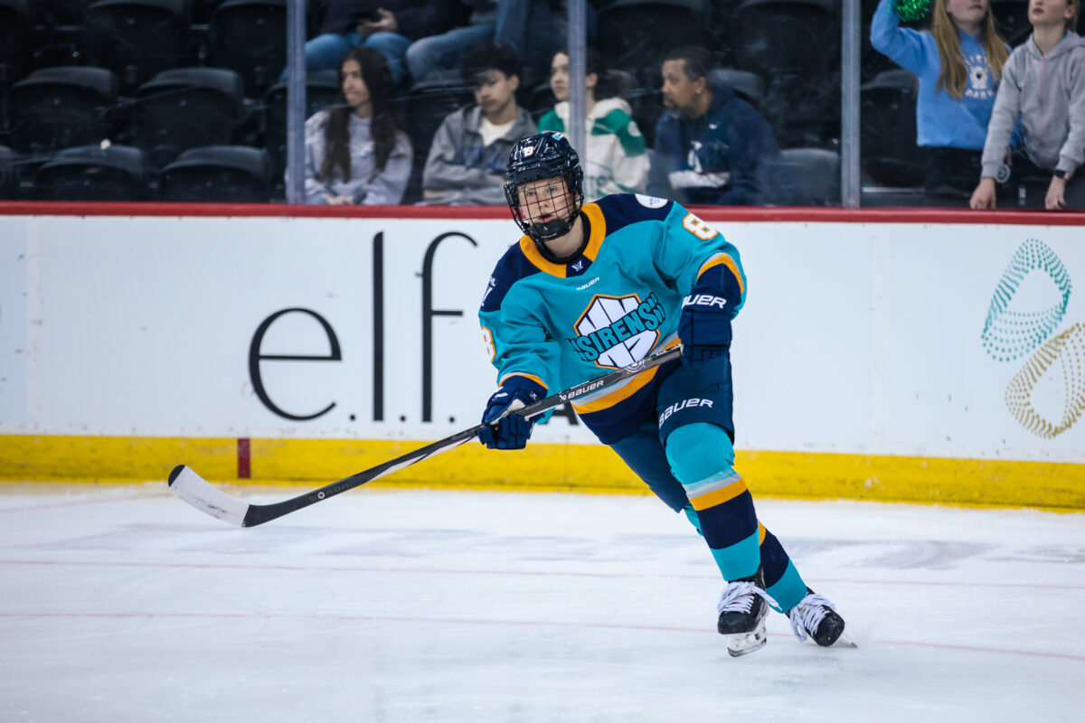 Maja Nylen Persson New York Sirens