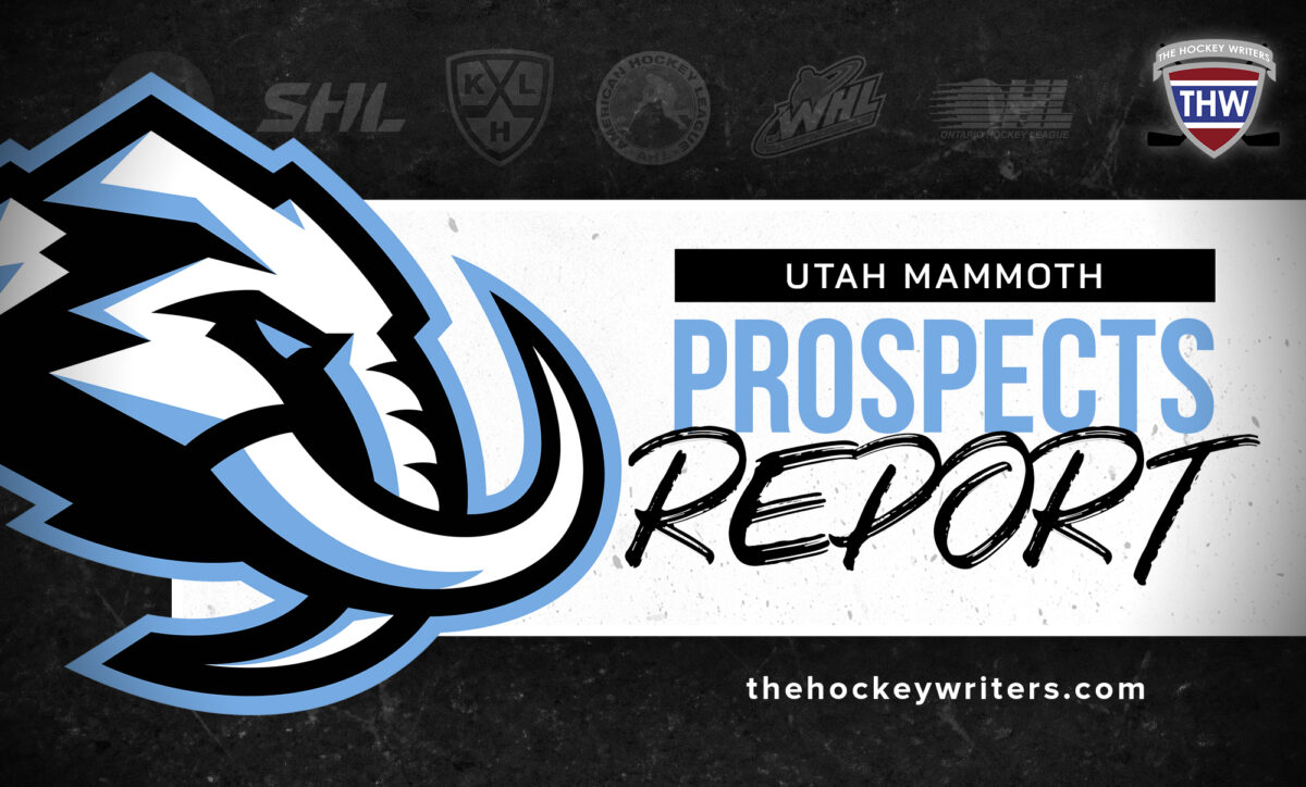 Utah Mammoth Prospects Report