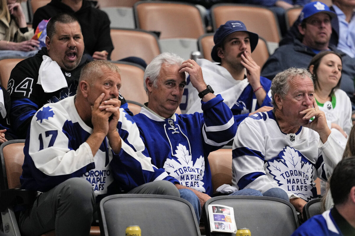 Toronto Maple Leafs Fans