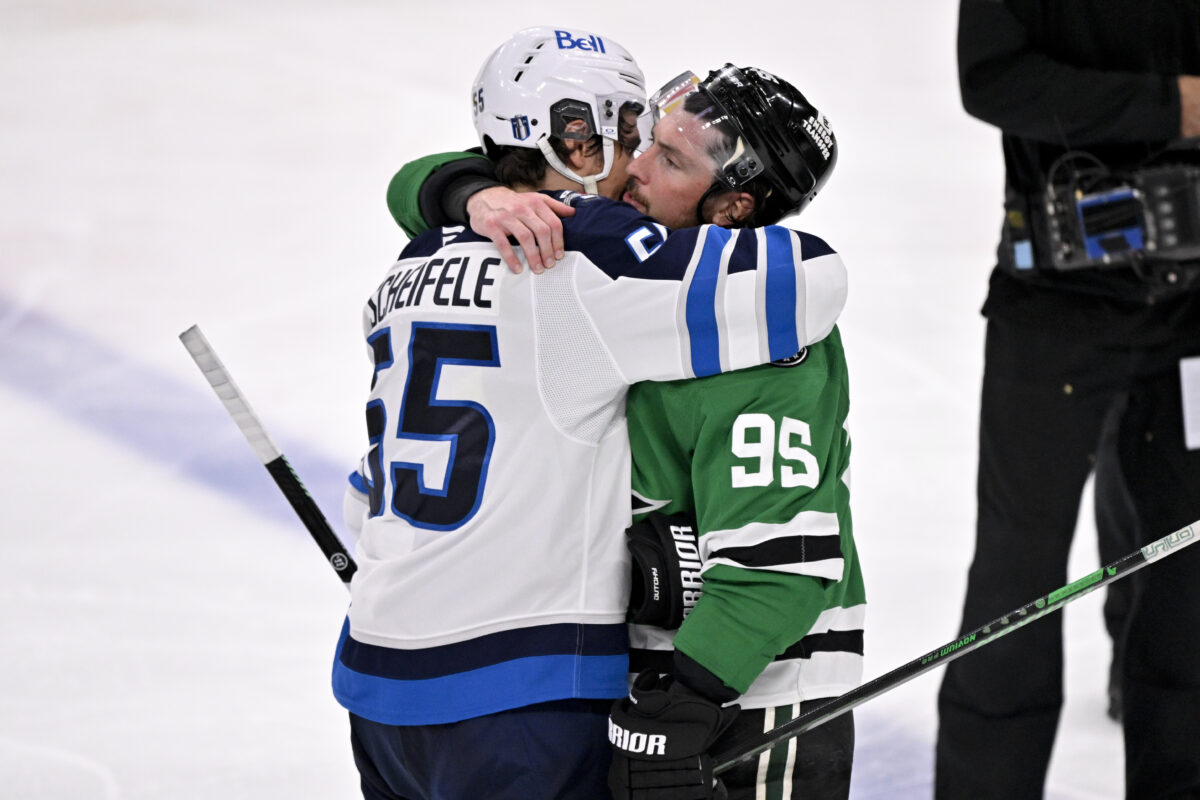 Mark Scheifele Winnipeg Jets Matt Duchene Dallas Stars