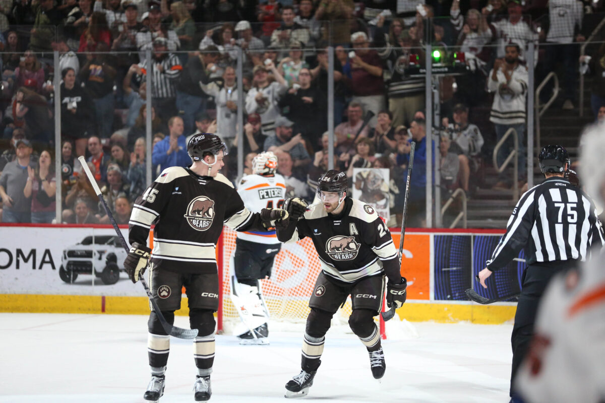 Matt Strome Riley Sutter Hershey Bears