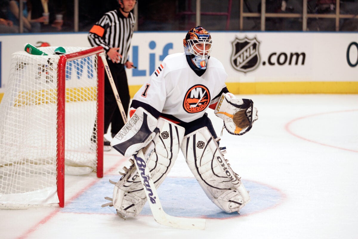 Mike Dunham New York Islanders