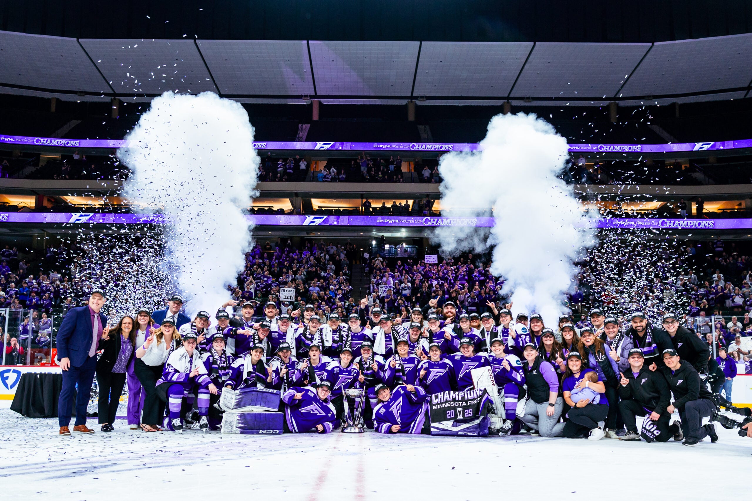 Minnesota Frost Have Experience Heading Into 2026 Postseason