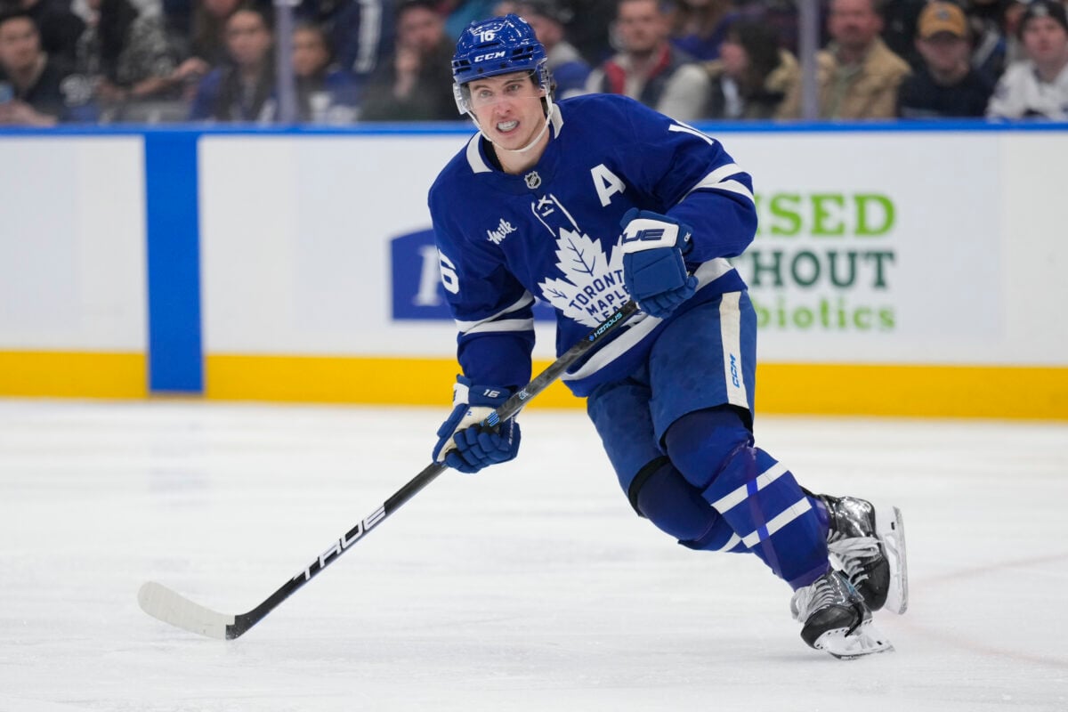 Mitch Marner Toronto Maple Leafs