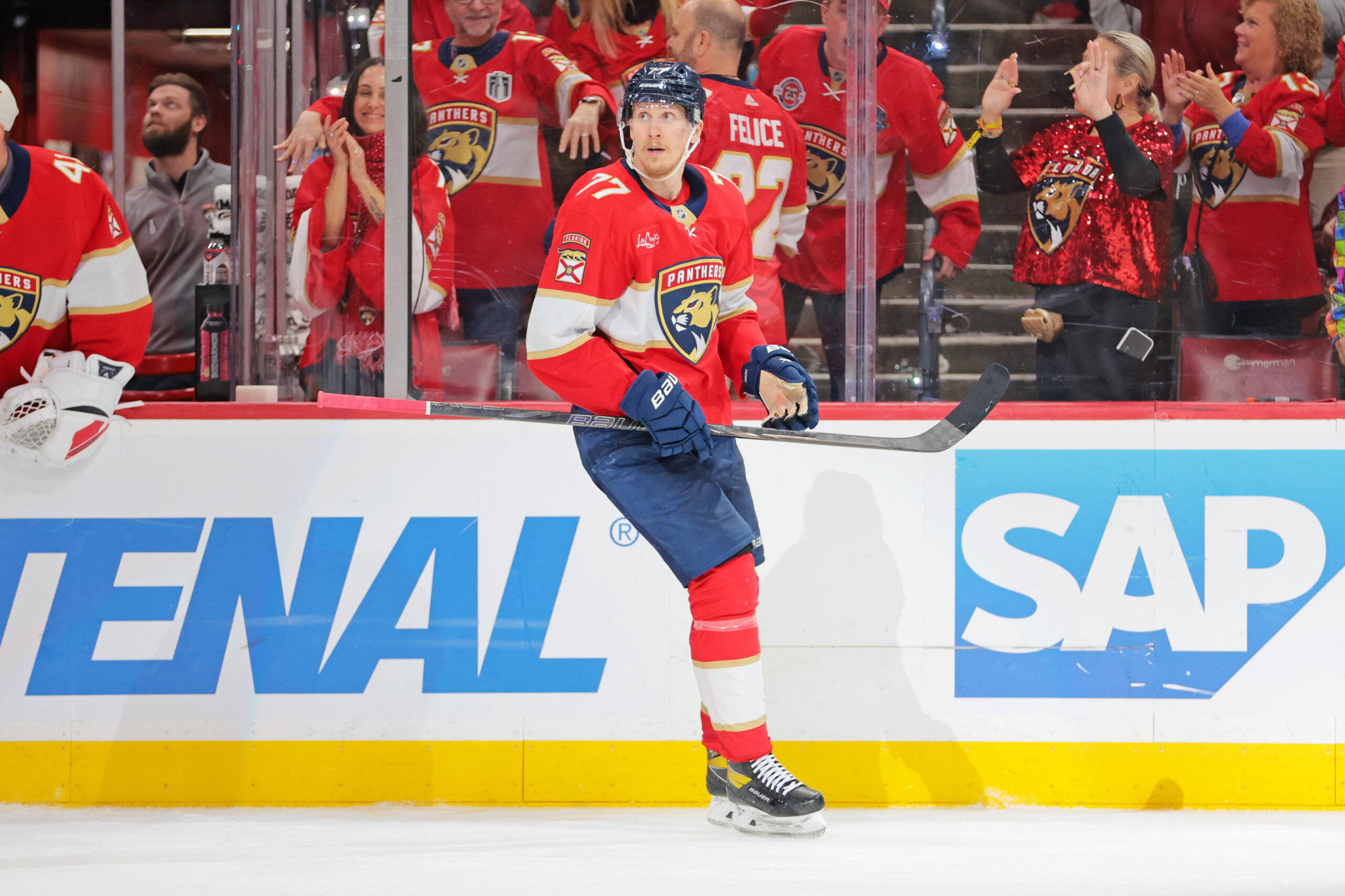 Panthers Sign Niko Mikkola to an 8-Year Extension