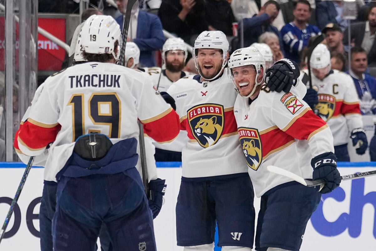 Florida Panthers Celebrate