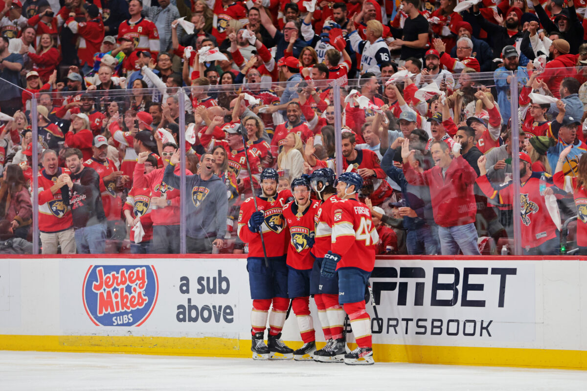 Florida Panthers Celebrate