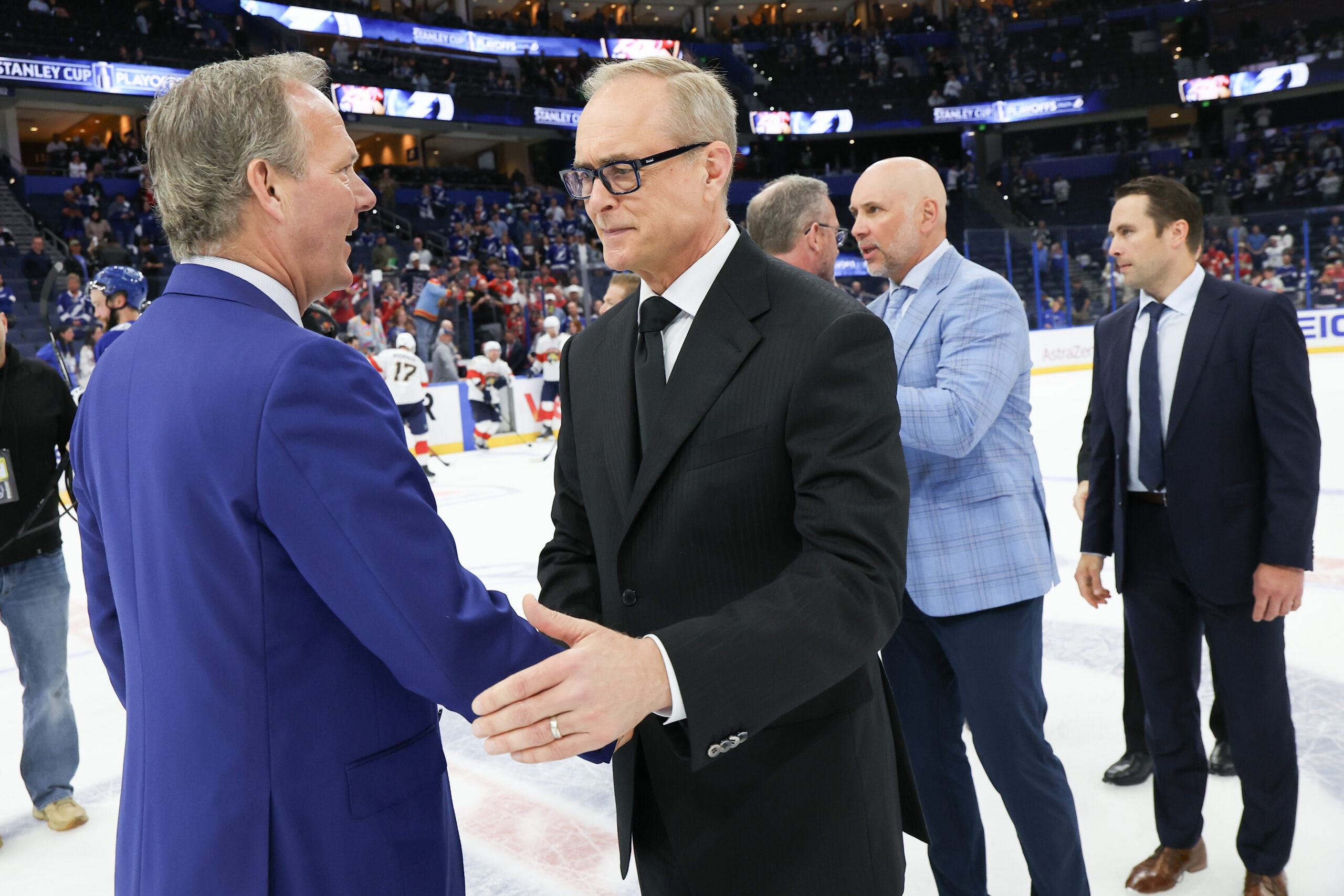 History of NHL Coaches in the Playoff Handshake Line & Why They Belong