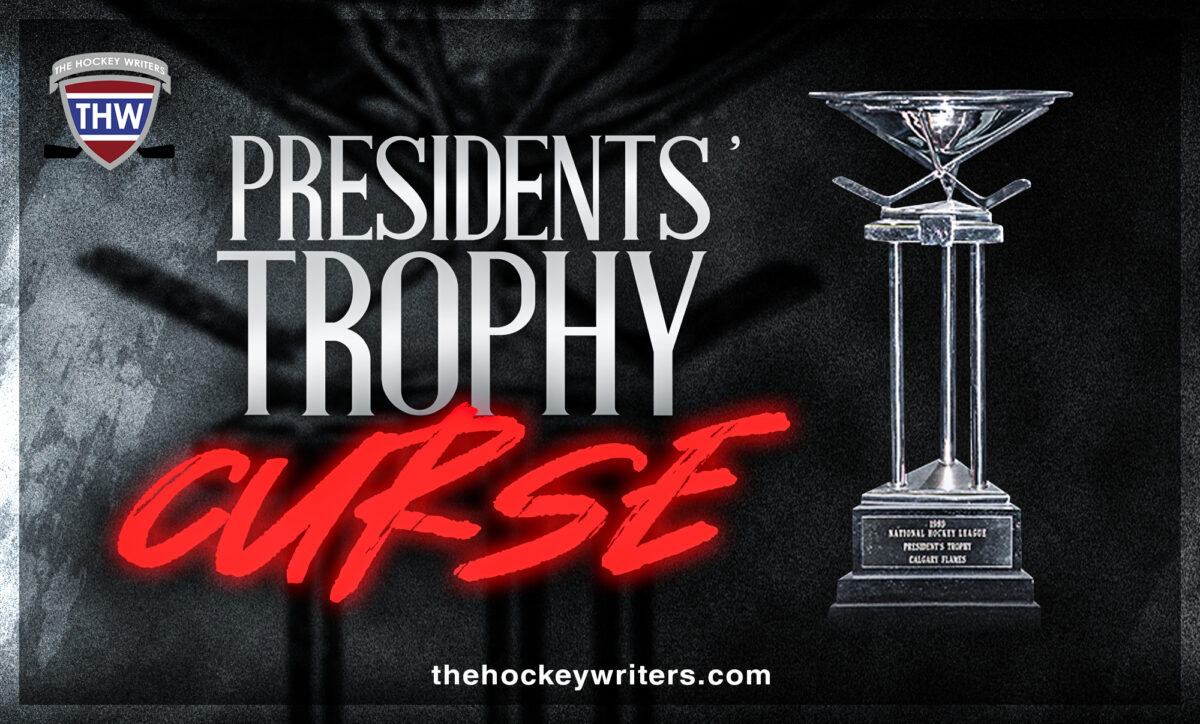 The Sad Reality of the Presidents' Trophy "Curse"