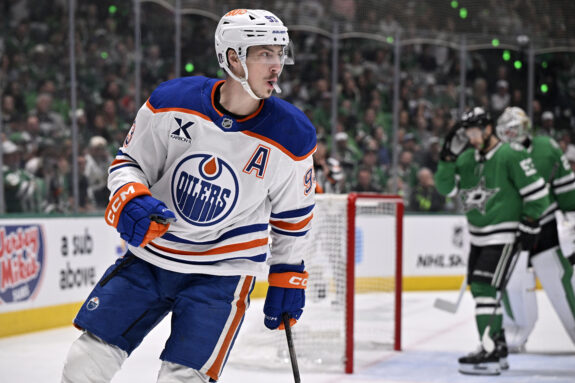 Oilers Need to Prepare for Life After Ryan Nugent-Hopkins