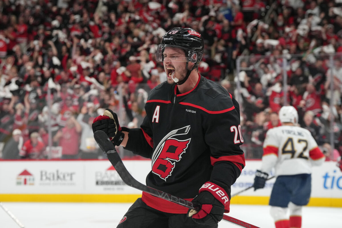 Sebastian Aho Carolina Hurricanes