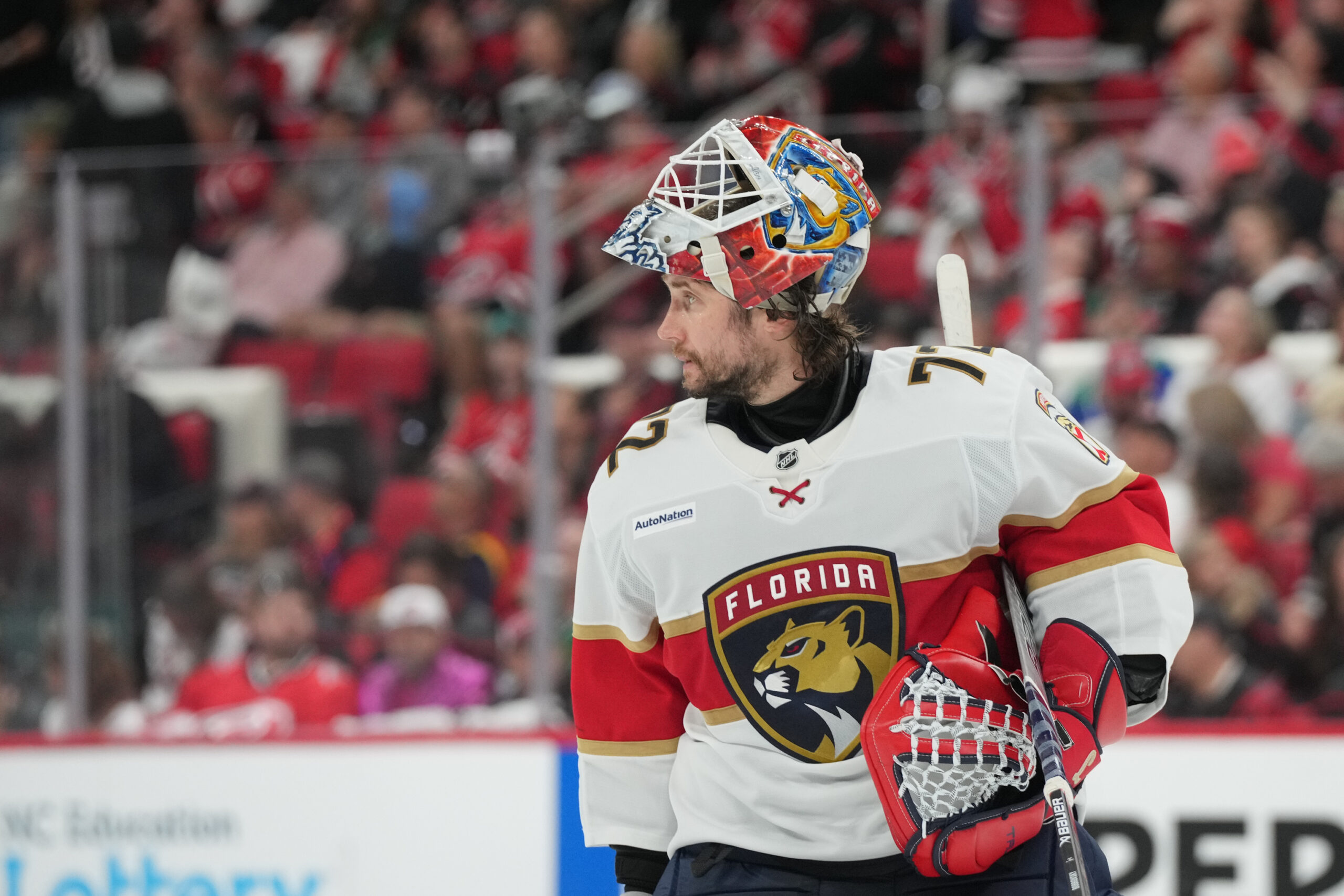 Panthers May Be Seeing the Final Days of Sergei Bobrovsky