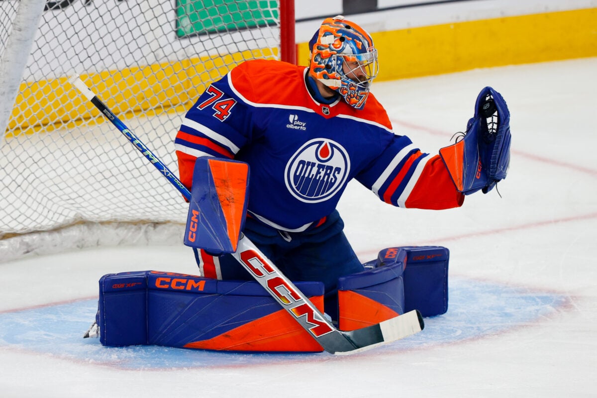 Stuart Skinner Edmonton Oilers