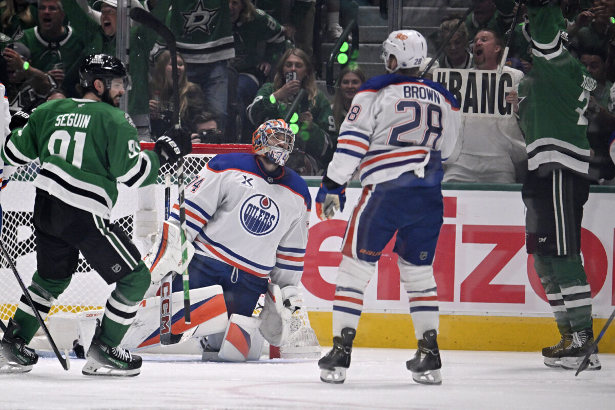 Edmonton Oilers Dallas Stars