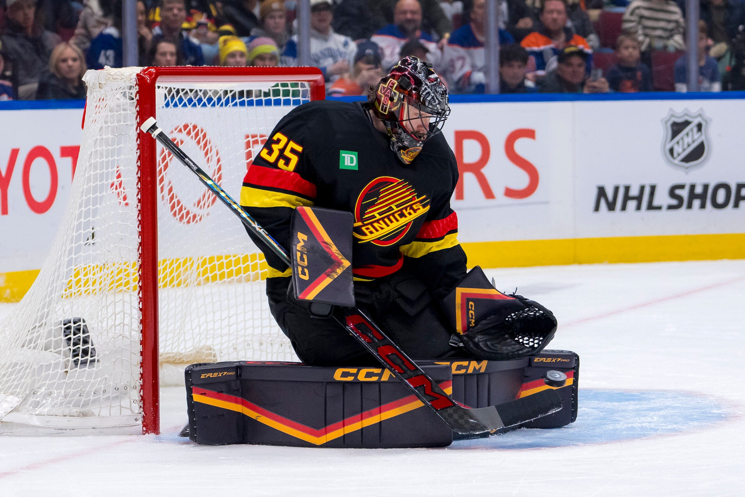 Thatcher Demko Vancouver Canucks