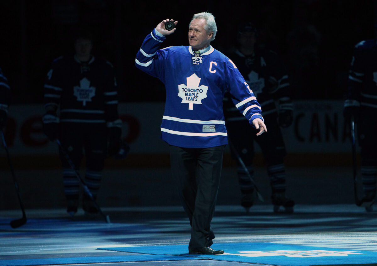 Toronto Maple Leafs Darryl Sittler