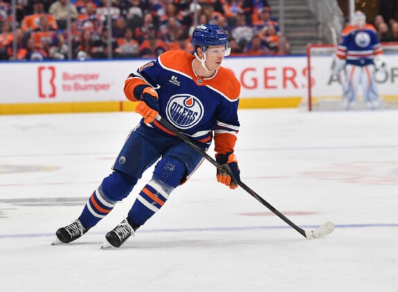 Oilers 2025-26 Report Cards: Trent Frederic