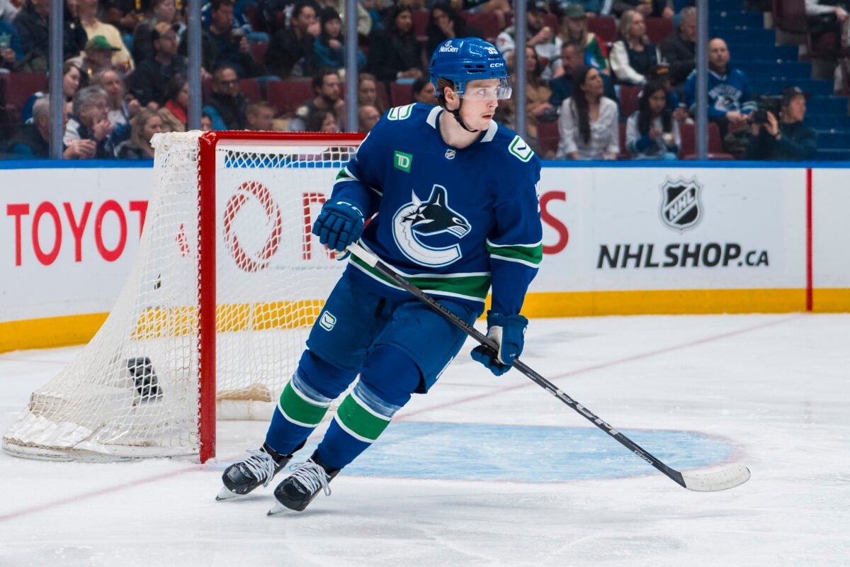 Ty Mueller Vancouver Canucks