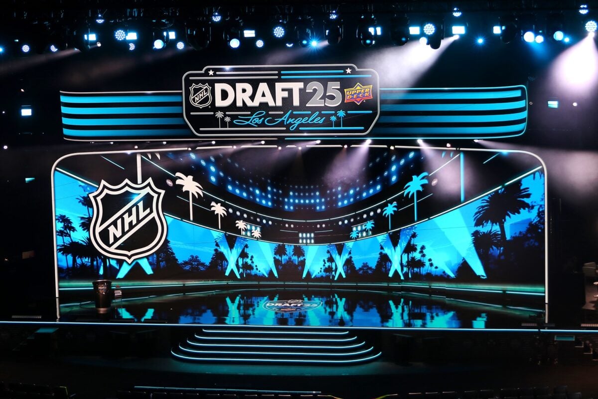 2025 NHL Draft Stage