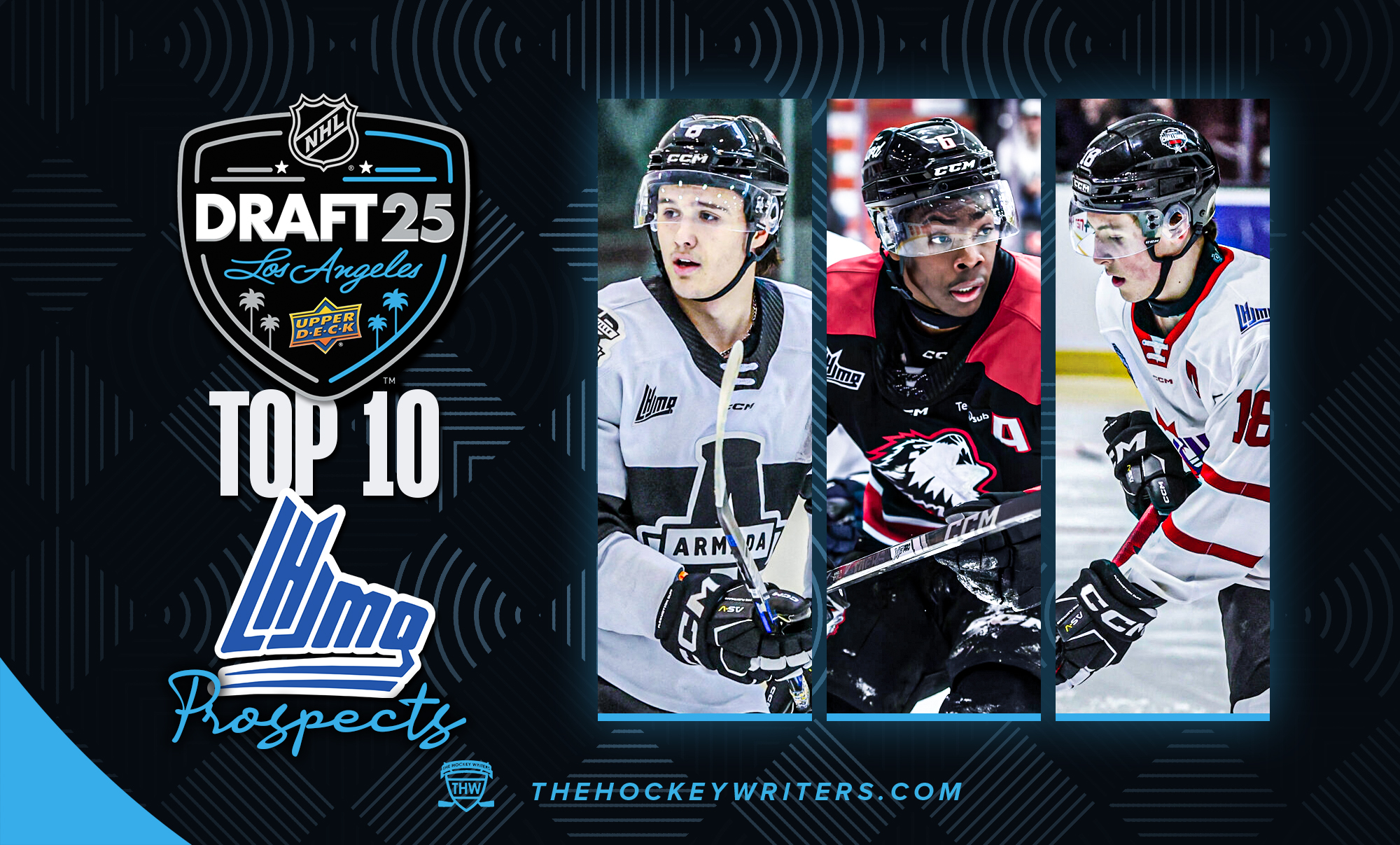 2025 NHL Entry Draft – Top 10 QMJHL Prospects