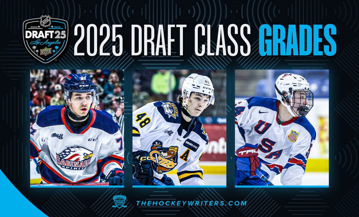 2025 Draft Class Grades Michael Misa, Matthew Schaefer and James Hagens