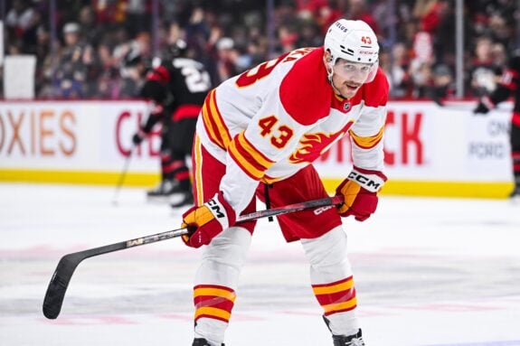 Flames’ Klapka Is Finding His Role as Depth Piece