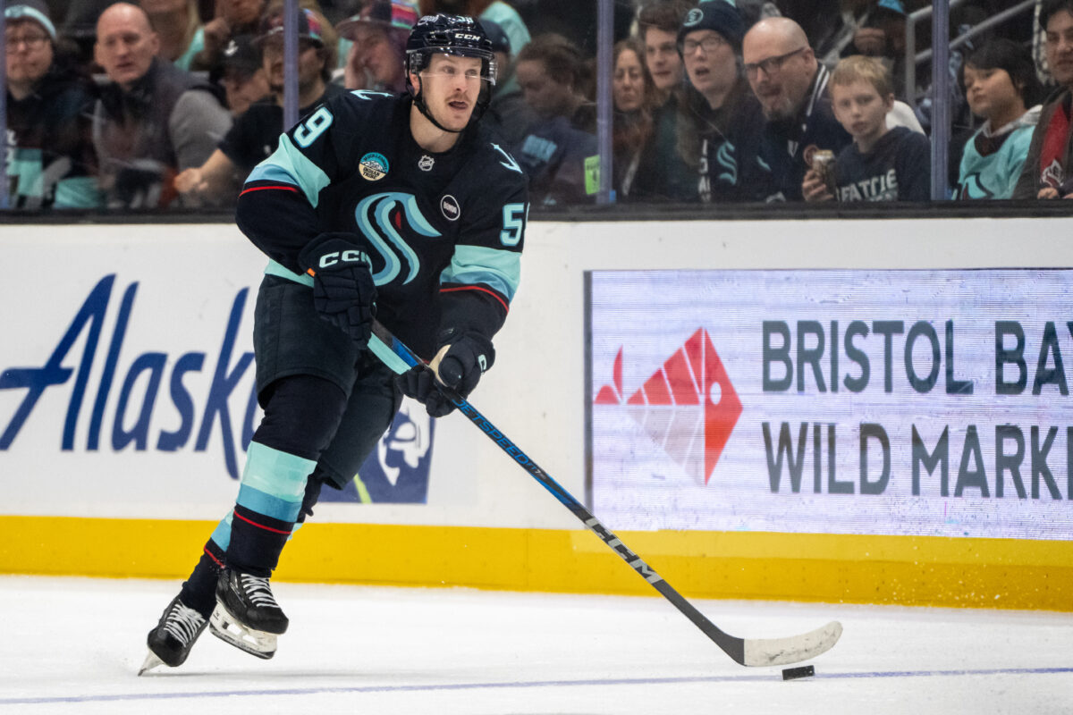 Ben Meyers Seattle Kraken