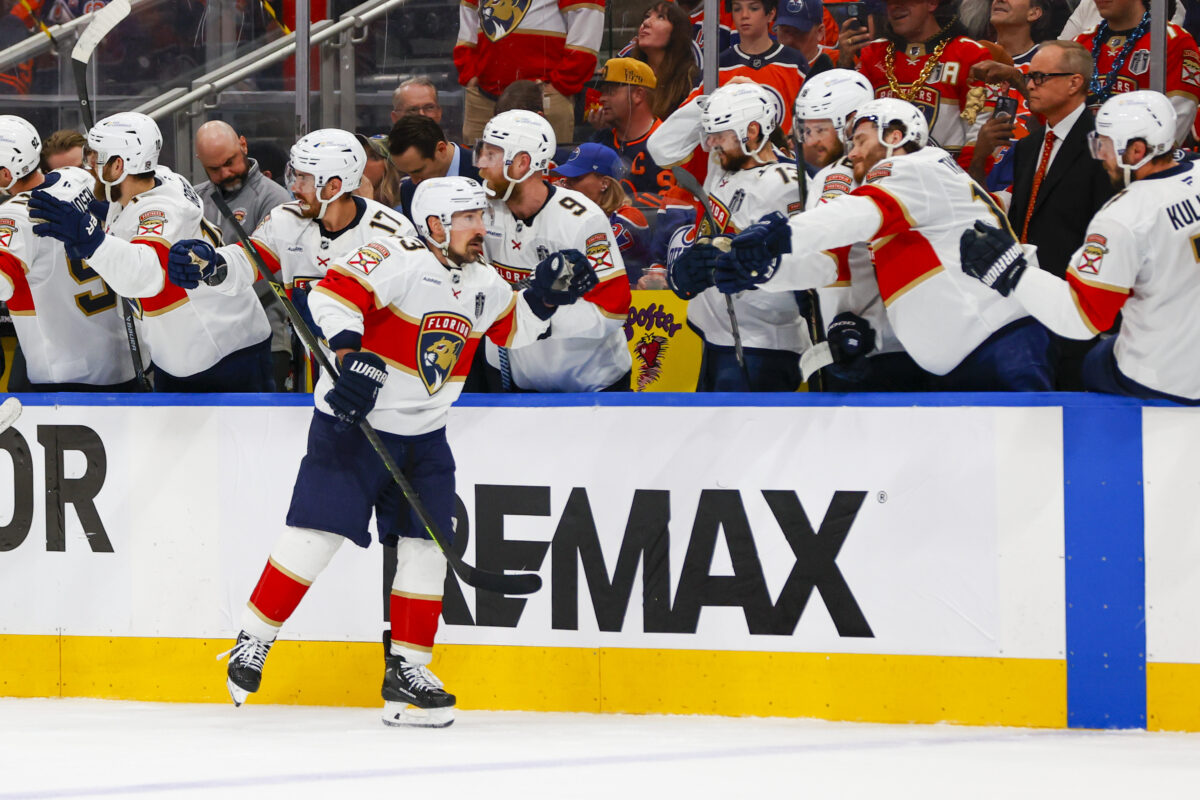 Brad Marchand Florida Panthers