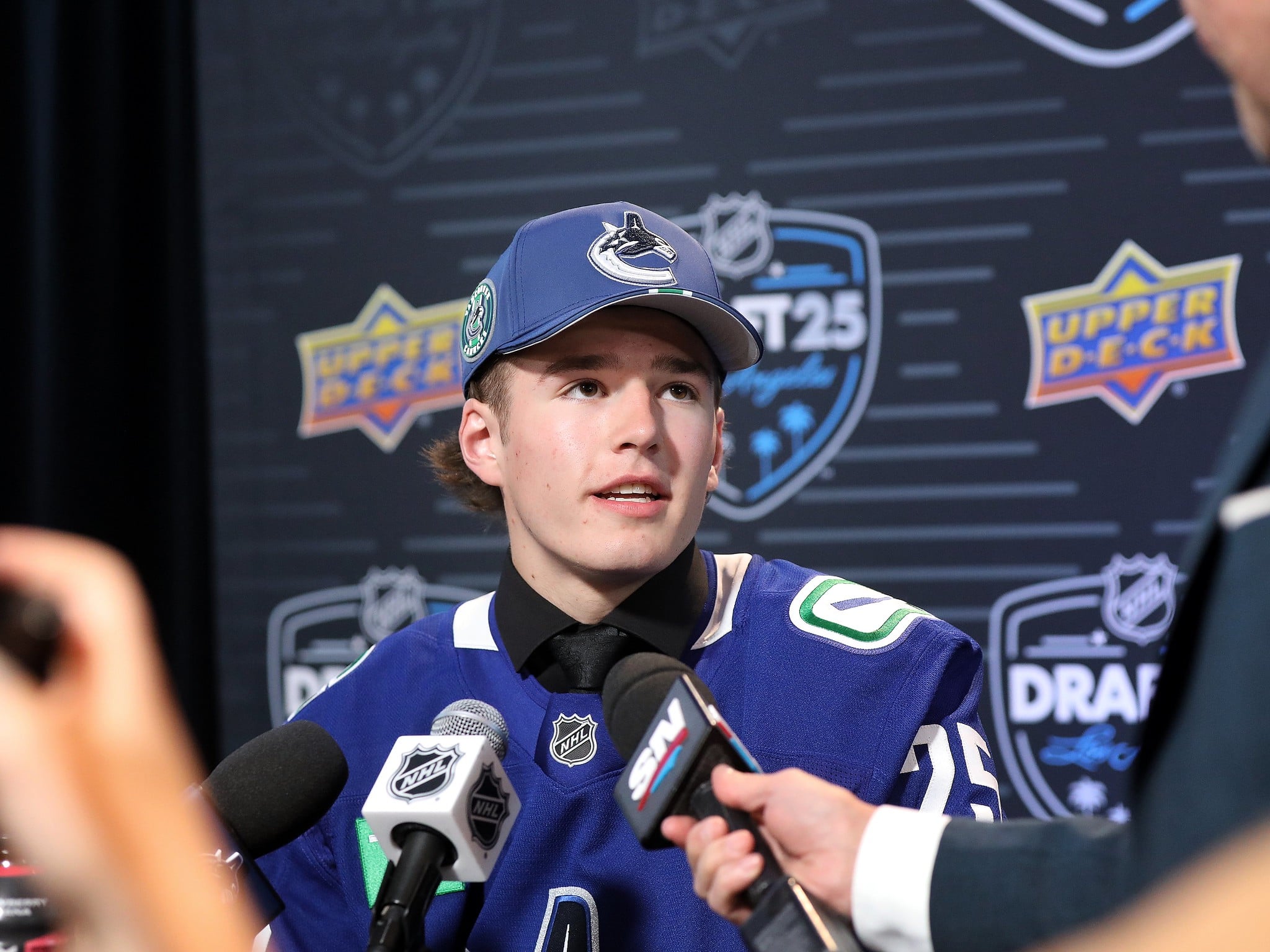 Canucks News & Rumours: Cootes, Oleksiak, Schenn, Buium, Willander & a New Blue Line