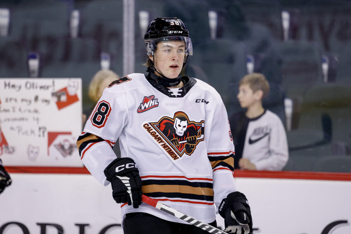 Brandon Gorzynski Calgary Hitmen