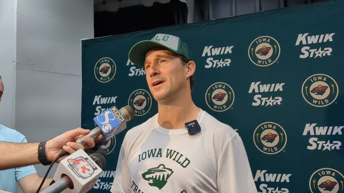 Brett McLean Iowa Wild