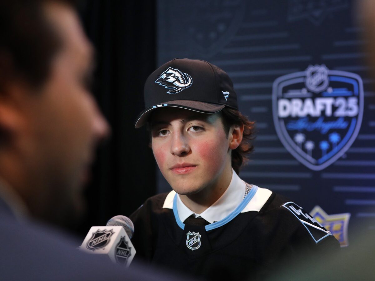 Caleb Desnoyers Utah Mammoth