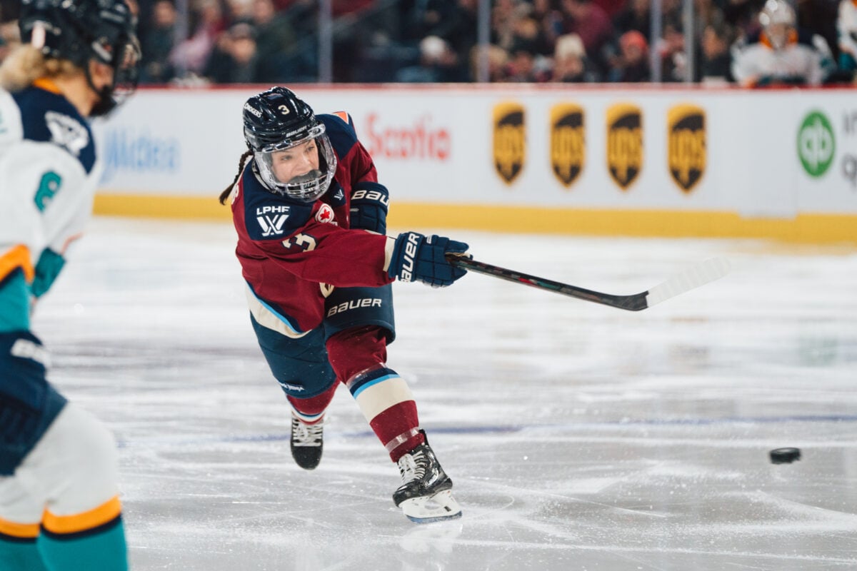 Cayla Barnes Montreal Victoire