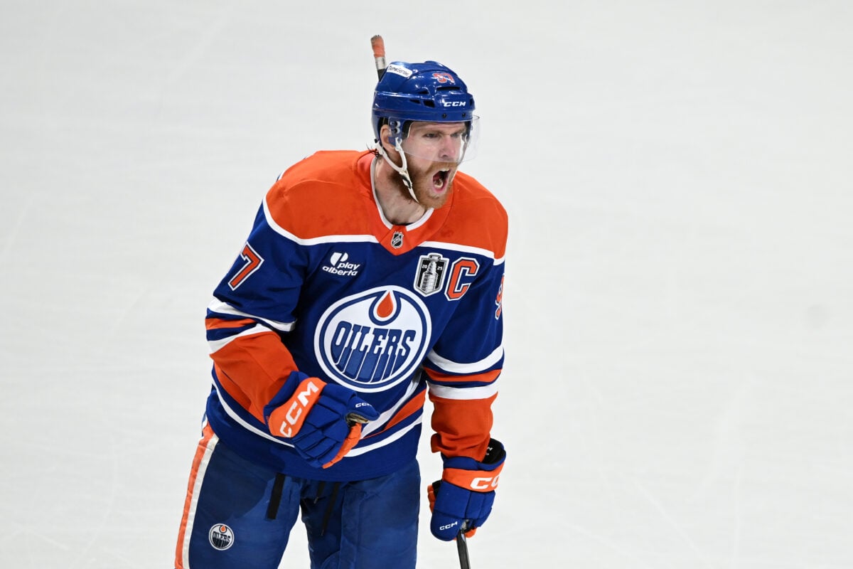 Connor McDavid Edmonton Oilers