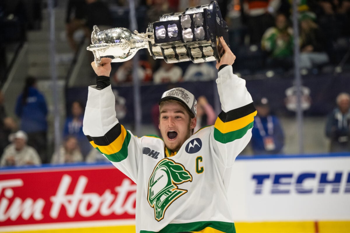 Denver Barkey London Knights