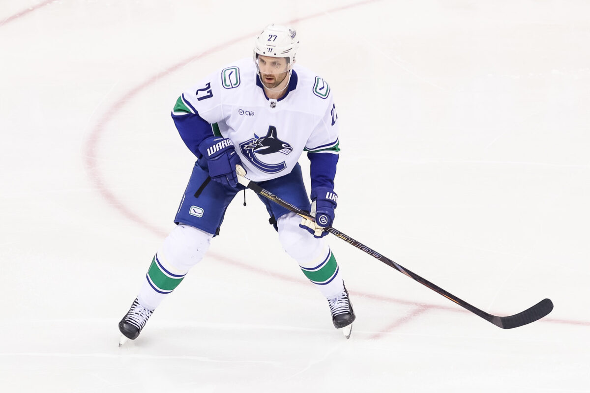 Derek Forbort Vancouver Canucks