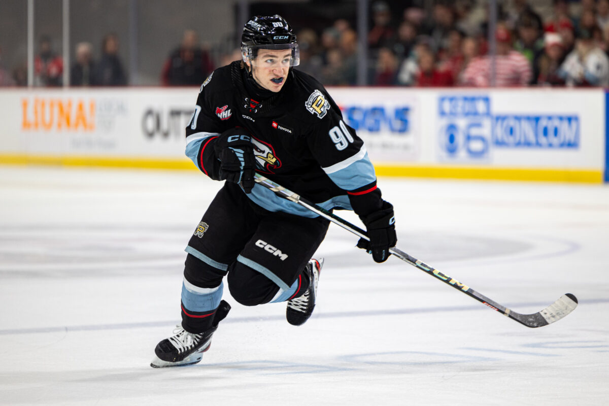 Diego Buttazzoni Portland Winterhawks