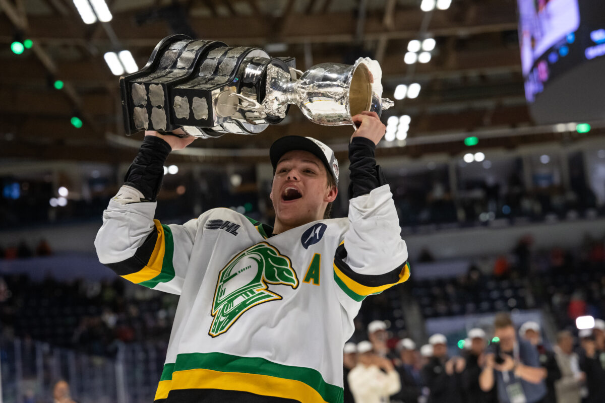 Easton Cowan London Knights Memorial Cup
