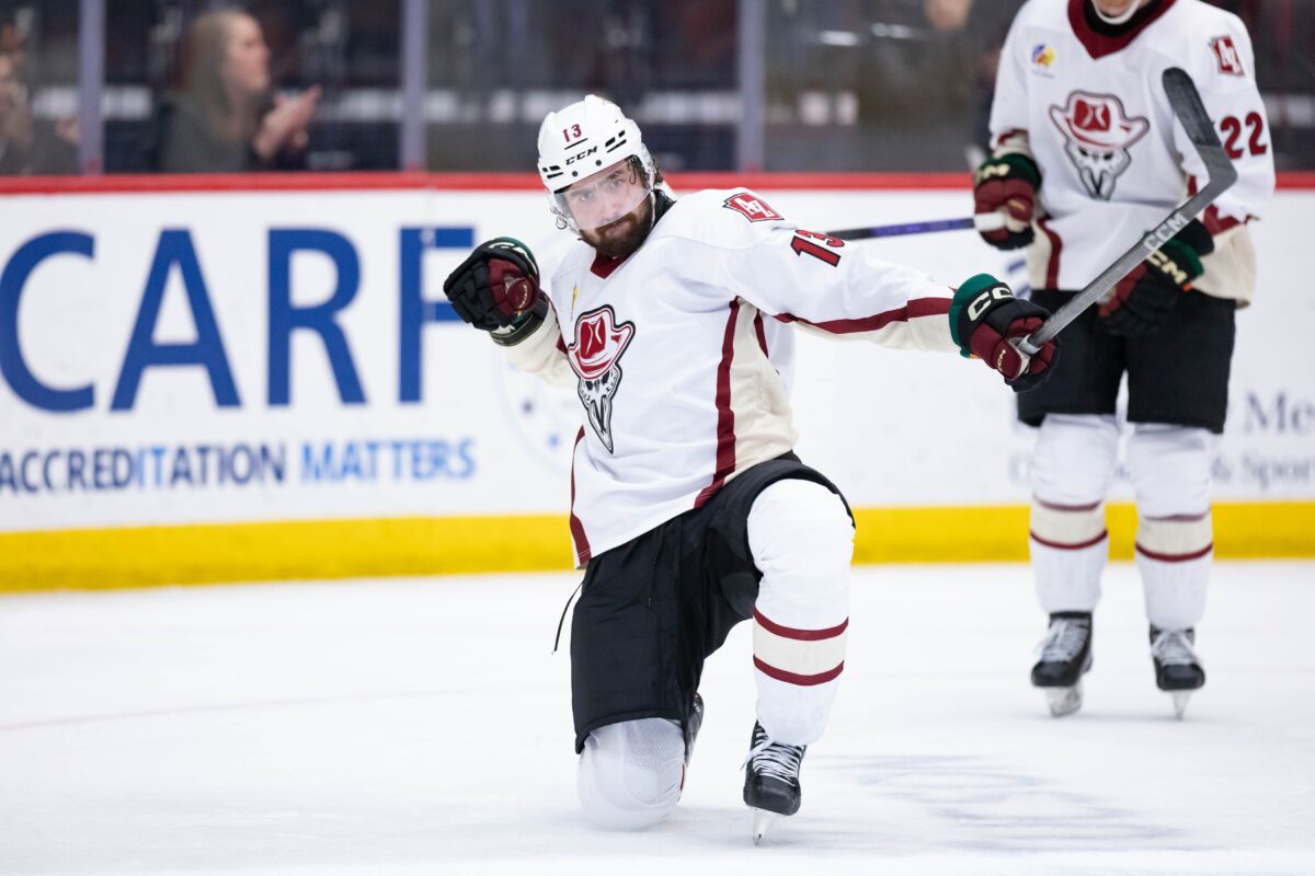 Egor Sokolov Tucson Roadrunners